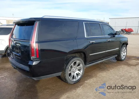 2015 Cadillac Escalade Esv Premium z USA, uszkodzony, nr VIN 1GYS4JKJ0FR267016